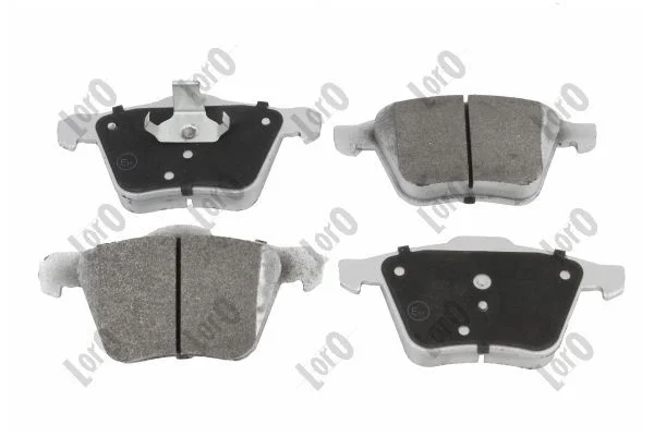 Brake Pad Set, disc brake ABAKUS 231-01-248