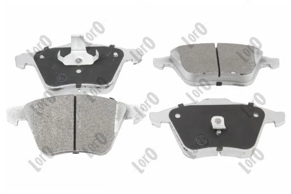 Brake Pad Set, disc brake ABAKUS 231-01-259