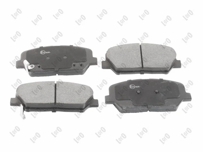 Brake Pad Set, disc brake ABAKUS 231-01-349