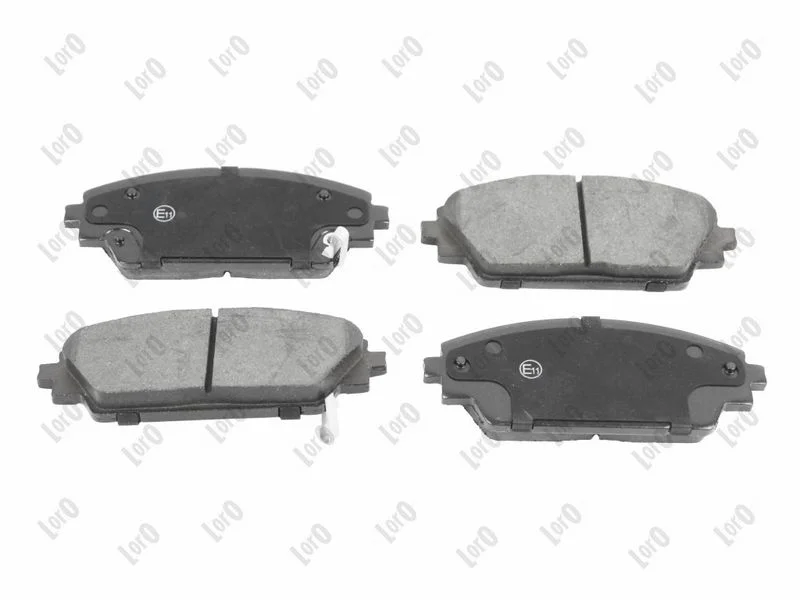 Brake Pad Set, disc brake ABAKUS 231-01-363