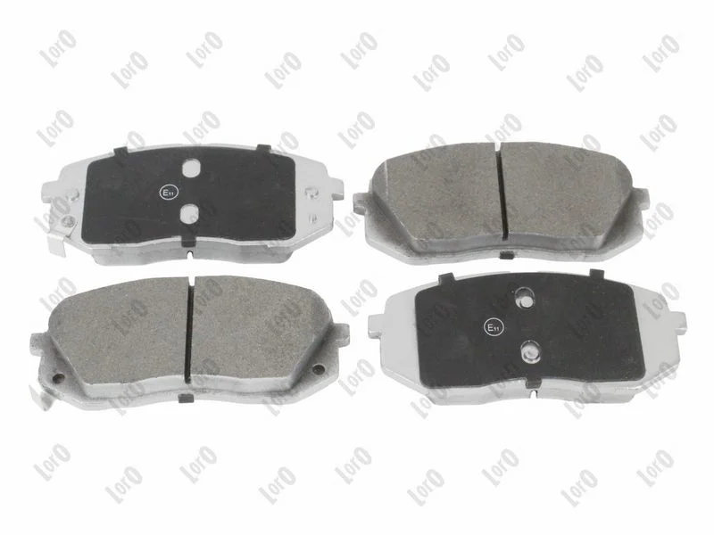 Brake Pad Set, disc brake ABAKUS 231-01-403