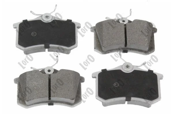Brake Pad Set, disc brake ABAKUS 231-02-007