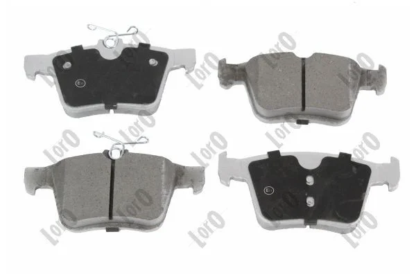 Brake Pad Set, disc brake ABAKUS 231-02-041