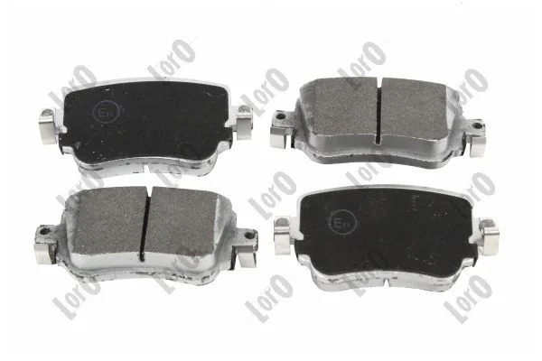 Brake Pad Set, disc brake ABAKUS 231-02-092