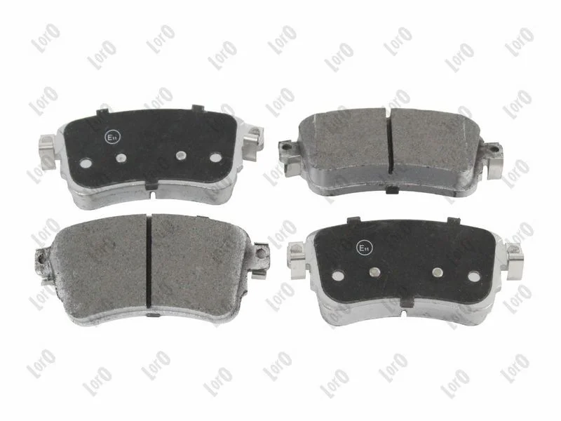 Brake Pad Set, disc brake ABAKUS 231-02-175