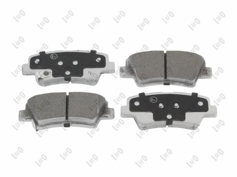 Brake Pad Set, disc brake ABAKUS 231-02-178