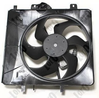 Ventilátor, chladenie motora ABAKUS 009-014-0005