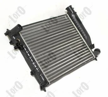 Radiator, engine cooling ABAKUS 009-017-0022