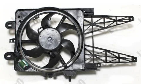 Ventilátor, chladenie motora ABAKUS 016-014-0004-R