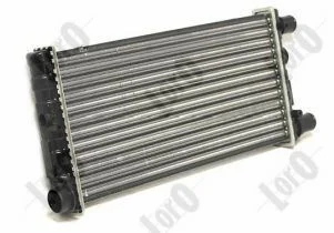 Radiator, engine cooling ABAKUS 016-017-0001