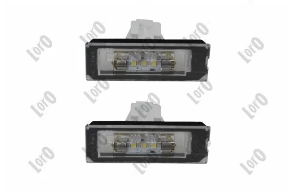 Osvetlenie poznávacej značky ABAKUS 016-53-900LED