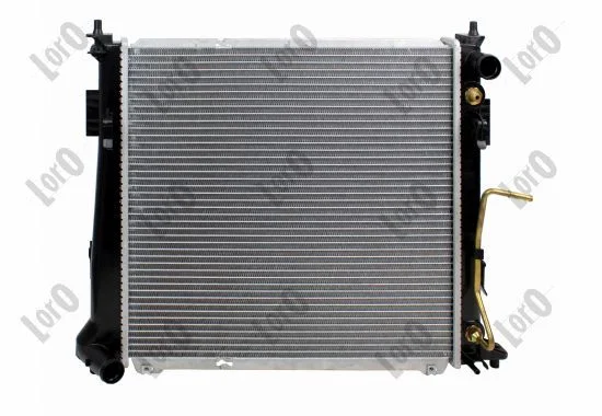 Radiator, engine cooling ABAKUS 019-017-0039