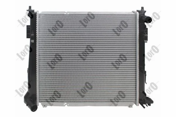 Radiator, engine cooling ABAKUS 019-017-0045