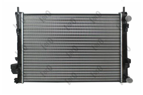 Radiator, engine cooling ABAKUS 037-017-0061