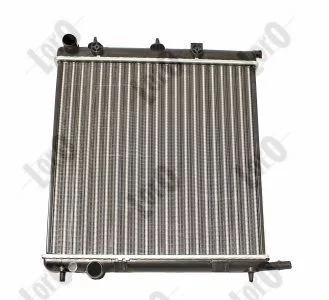 Radiator, engine cooling ABAKUS 038-017-0006