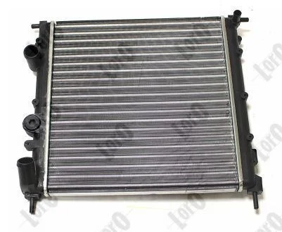 Radiator, engine cooling ABAKUS 042-017-0008