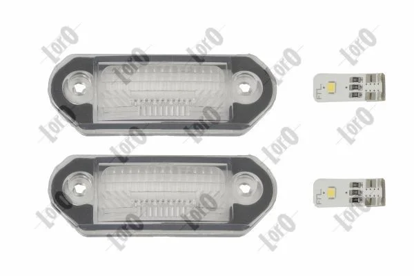 Osvetlenie poznávacej značky ABAKUS 048-03-905LED