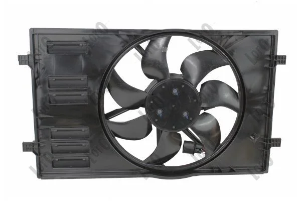 Ventilátor, chladenie motora ABAKUS 053-014-0044