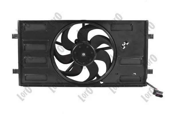 Ventilátor, chladenie motora ABAKUS 053-014-0055