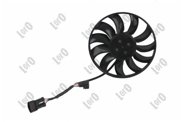 Ventilátor, chladenie motora ABAKUS 053-014-0057