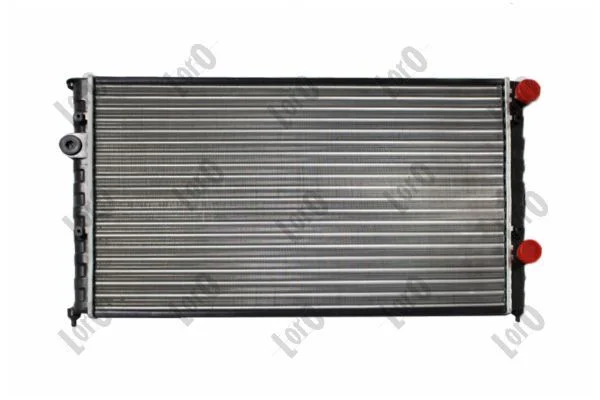 Radiator, engine cooling ABAKUS 053-017-0004