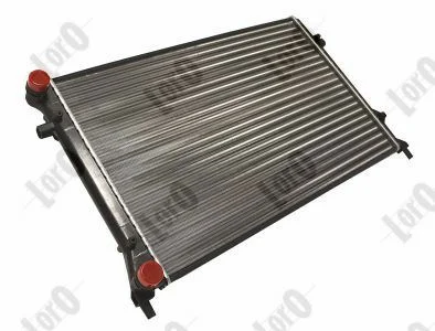 Radiator, engine cooling ABAKUS 053-017-0018