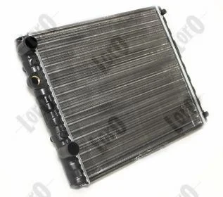 Radiator, engine cooling ABAKUS 053-017-0036