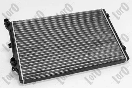 Radiator, engine cooling ABAKUS 053-017-0064