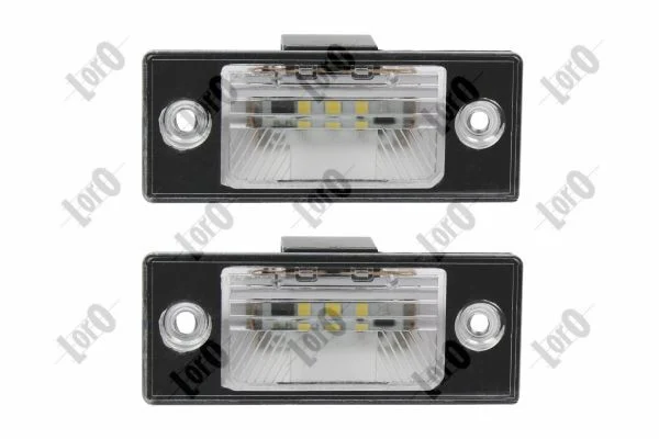 Licence Plate Light ABAKUS 053-10-920LED