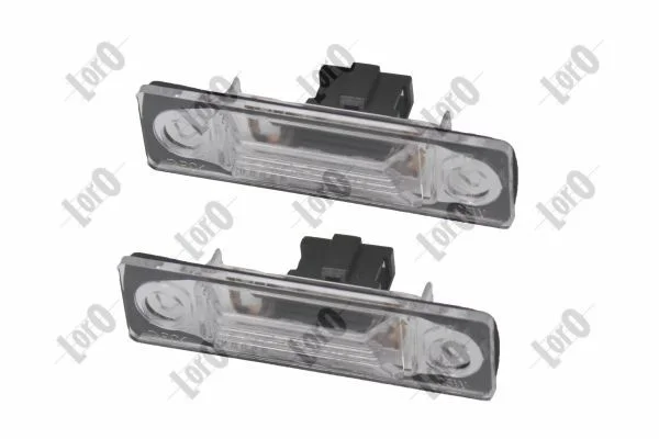 Osvetlenie poznávacej značky ABAKUS 053-26-900LED