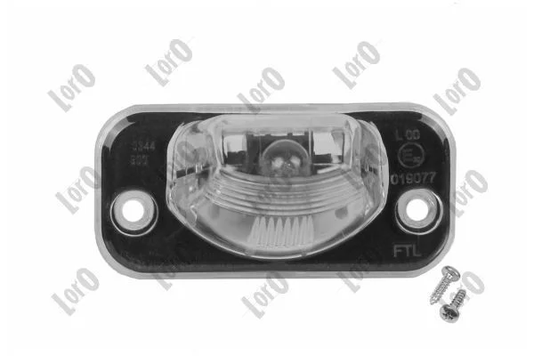 Licence Plate Light ABAKUS 053-44-905