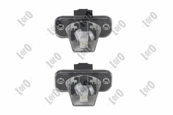Osvetlenie poznávacej značky ABAKUS 053-44-905LED
