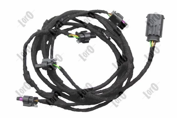 Cable Repair Kit, sensor (parking distance control) ABAKUS 120-00-007