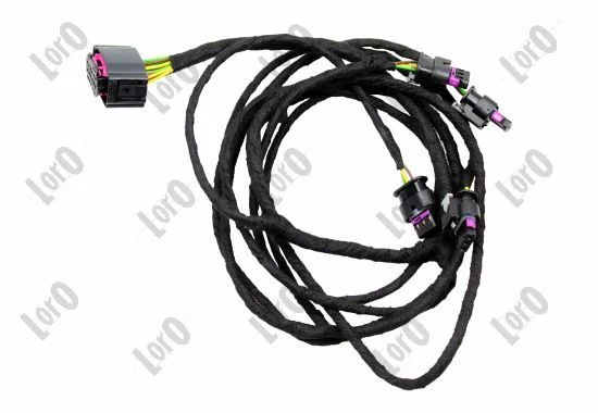 Cable Repair Kit, sensor (parking distance control) ABAKUS 120-00-027