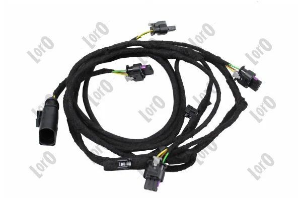 Cable Repair Kit, sensor (parking distance control) ABAKUS 120-00-076