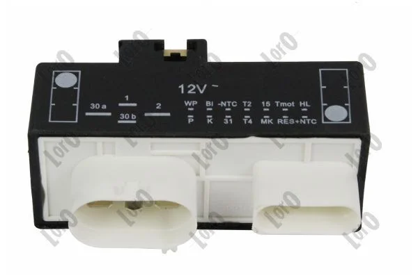 Riadiaca jednotka, elektrický ventilátor (chladenie motora) ABAKUS 133-003-009