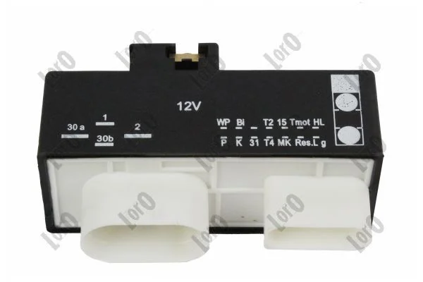 Riadiaca jednotka, elektrický ventilátor (chladenie motora) ABAKUS 133-003-010