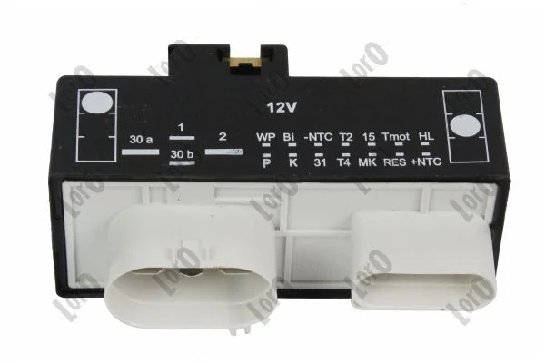 Riadiaca jednotka, elektrický ventilátor (chladenie motora) ABAKUS 133-003-012