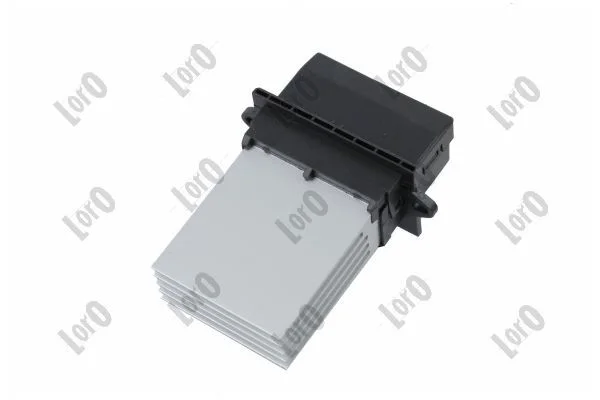 Resistor, interior blower ABAKUS 133-042-001