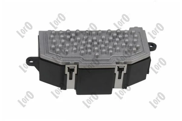 Resistor, interior blower ABAKUS 133-053-004
