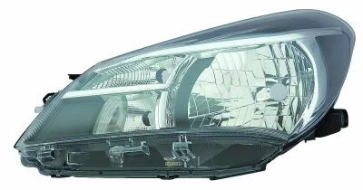 Headlight ABAKUS 212-111KR-LDEM2
