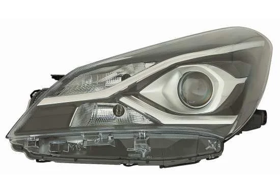 Headlight ABAKUS 212-11BZL-LEMN2