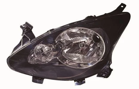 Headlight ABAKUS 212-11K2L-LD-EM
