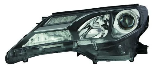 Headlight ABAKUS 212-11W1R-LDEM2