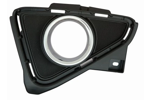 Ventilation Grille, bumper ABAKUS 212-2549R-UD