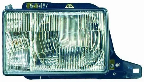 Headlight ABAKUS 213-1101R-LD