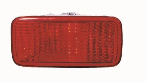 Rear Fog Light ABAKUS 214-4001L-LD-UE