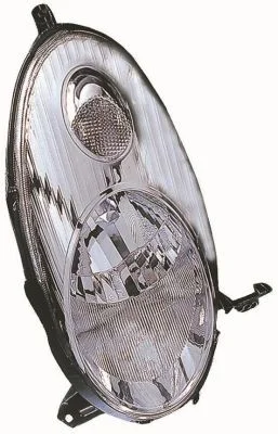Headlight ABAKUS 215-1194R-LD-EM