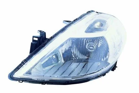 Headlight ABAKUS 215-11C5R-LD-EM