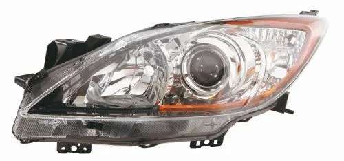 Headlight ABAKUS 216-1158R-LDEM2